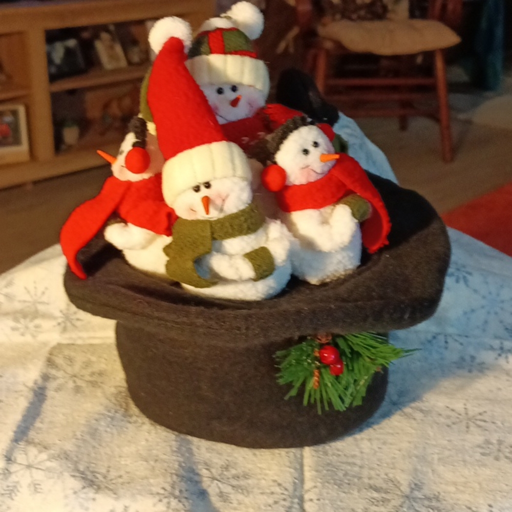Hat full of Snowmen